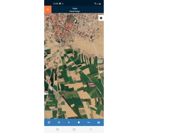 Merkez Bolvadin Satılık Tarla |  10500M2 5.100.000Tl Resim-4