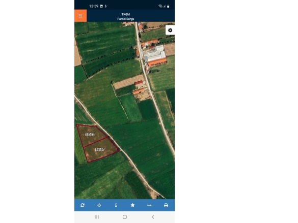 Merkez Bolvadin Satılık Tarla |  10500M2 5.100.000Tl Resim-5