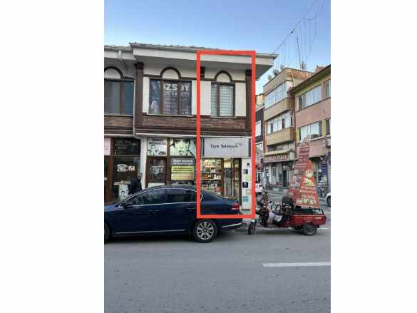 Çarşı Merkezde Köşe Başında 1 Satılık Dükkan Bolvadin