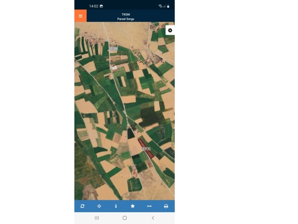 Merkez Bolvadin Satılık Tarla |  15000M2 6.000.000Tl Resim-4