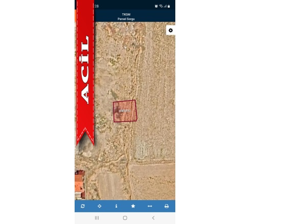 Merkez Bolvadin Acil Satılık Arsa |  409M2 1.000.000Tl İmarlı  Resim-1