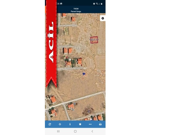 Merkez Bolvadin Acil Satılık Arsa |  409M2 1.000.000Tl İmarlı  Resim-3