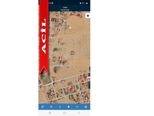 Merkez Bolvadin Acil Satılık Arsa |  409M2 1.000.000Tl İmarlı  Resim-4