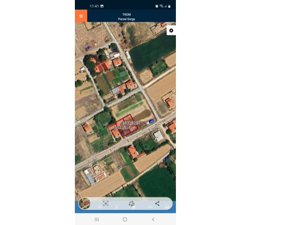 Merkez Bolvadin Satılık Arsa |  540M2 1.450.000Tl İmarlı  Resim-4