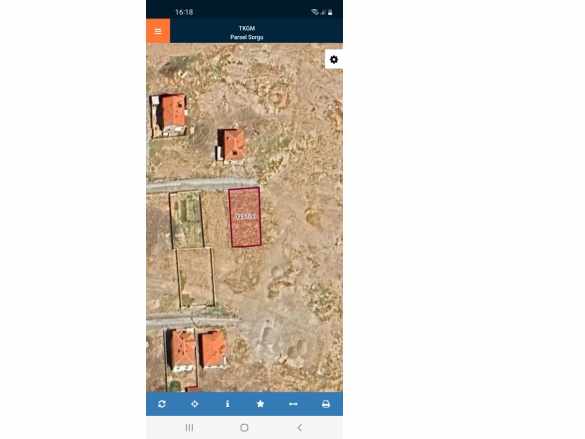 Kale Mahallesi Abant Sokakta Satılık Arsa Bolvadin