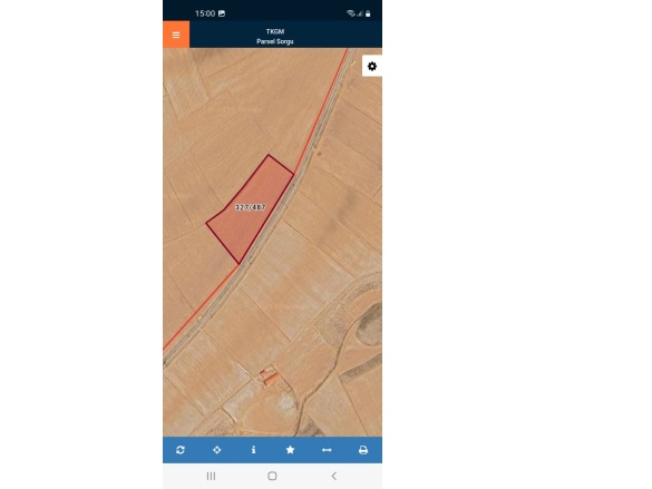 Merkez Bolvadin Satılık Tarla |  11672M2 1.750.000Tl Resim-3