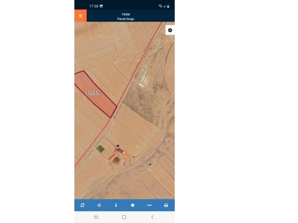 Merkez Bolvadin Satılık Tarla |  11339M2 1.700.000Tl Resim-3