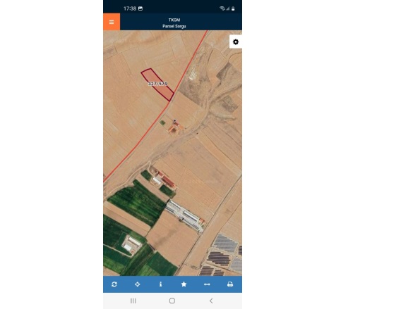 Merkez Bolvadin Satılık Tarla |  11339M2 1.700.000Tl Resim-4