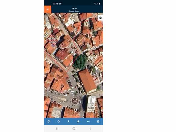 Çarşı Merkezde Satılık Arsa Afyon Bolvadin