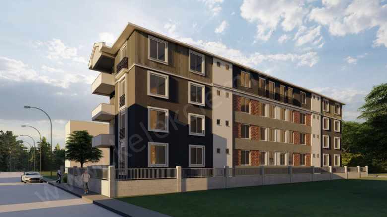 Konak Mahallesinde Topraktan Ler 2+1 Satılık Daire Bolvadin