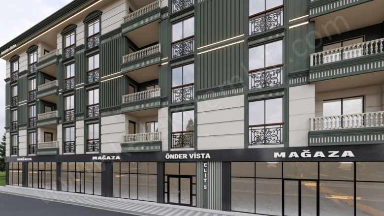 Necmettin Erbakan Caddesinde Topraktan Satılık Daire 2+1 Ve 3+1 Ler Bolvadin