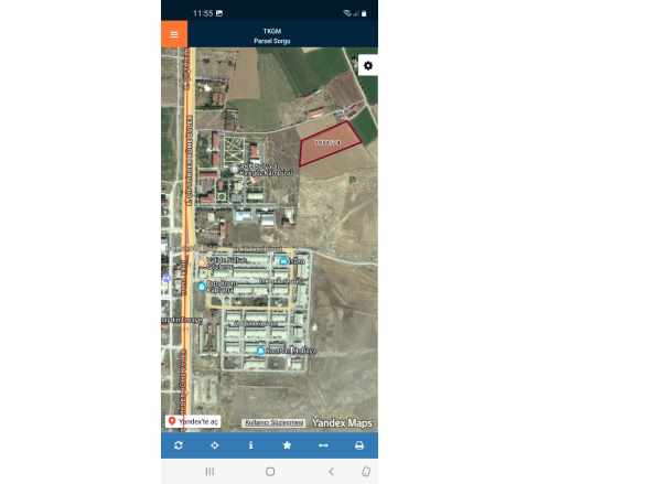 Yüksek Okul Arkasında Satılık Tarla Afyon Bolvadin