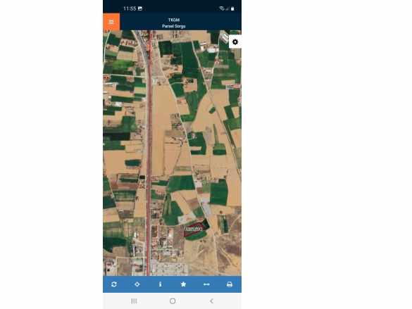 Yüksek Okul Arkasında Satılık Tarla Afyon Bolvadin