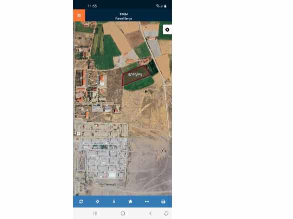 Yüksek Okul Arkasında Satılık Tarla Afyon Bolvadin