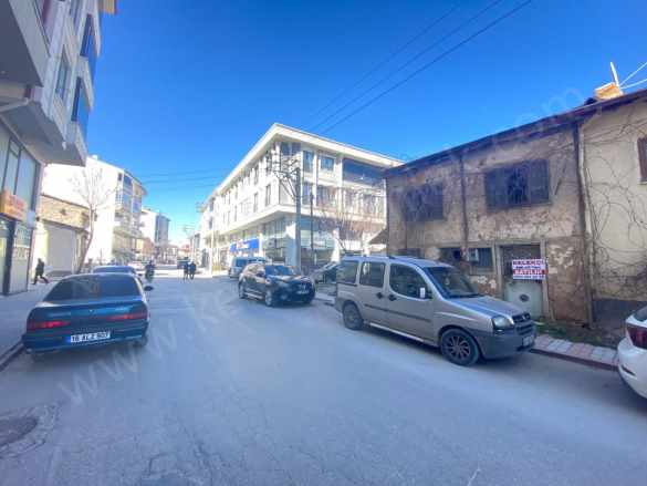 Bekirağa Caddesinde Satılık Arsa Bolvadin