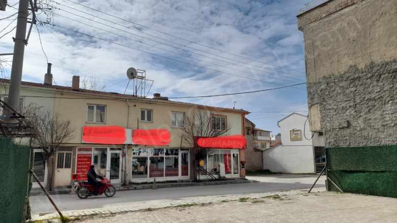 Çarşı Merkezde +Mesken 1+1 Satılık Dükkan Afyon Bolvadin