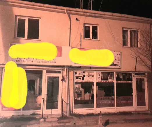 Çarşı Merkezde +Mesken 1+1 Satılık Dükkan Afyon Bolvadin