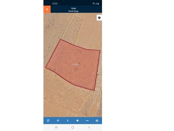 Merkez Bolvadin Satılık Tarla |  18000M2 1.800.000Tl Resim-1