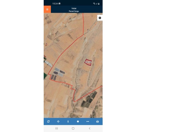 Merkez Bolvadin Satılık Tarla |  18000M2 1.800.000Tl Resim-4