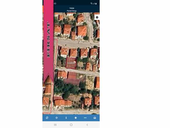 Mescit Mahallesinde Güney Cepheli Satılık Arsa Bolvadin