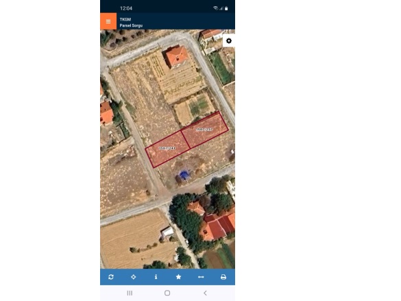 Merkez Bolvadin Satılık Arsa |  442M2 1.500.000Tl İmarlı  Resim-2