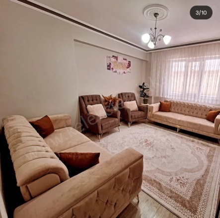 Merkez Bolvadin Satılık Daire |  3+1 Oda | 140M2 2.200.000Tl  Krediye Uygun  | Bahçe Katı | Kombi | 1 Banyo | 1 Yatak Odası Resim-4