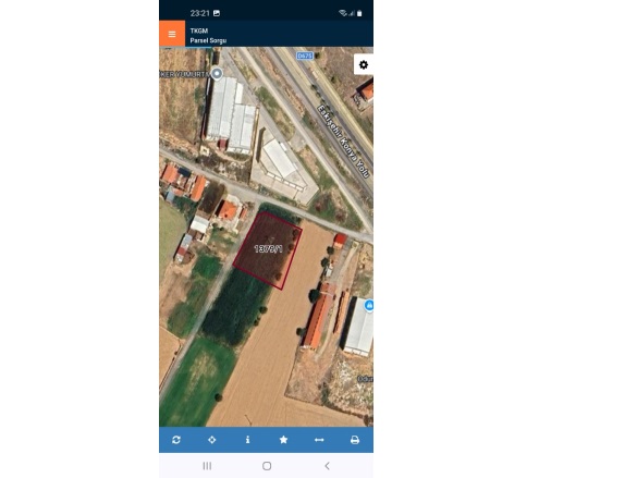 Merkez Bolvadin Satılık Arsa |  2437M2 6.500.000Tl İmarlı  Resim-2