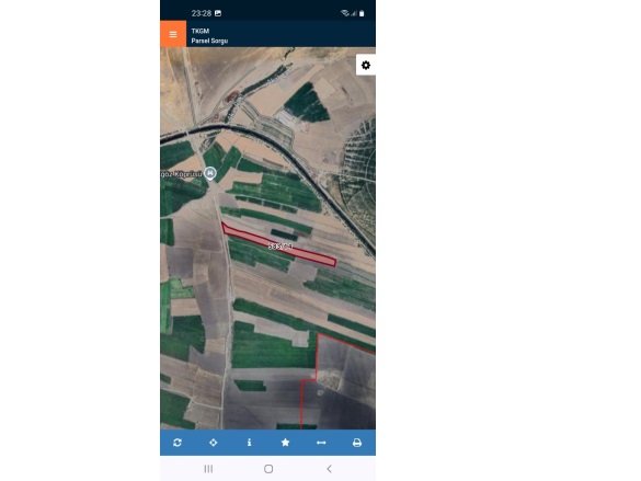 Merkez Bolvadin Satılık Tarla |  38327M2 8.500.000Tl Resim-2