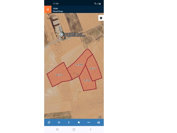 Merkez Bolvadin Satılık Tarla |  47000M2 6.750.000Tl Resim-1