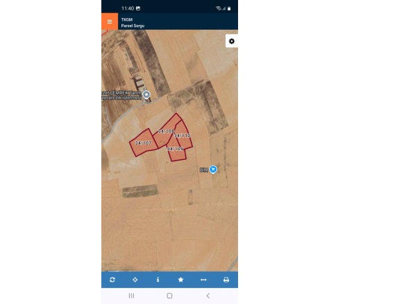 Merkez Bolvadin Satılık Tarla |  47000M2 6.750.000Tl Resim-2