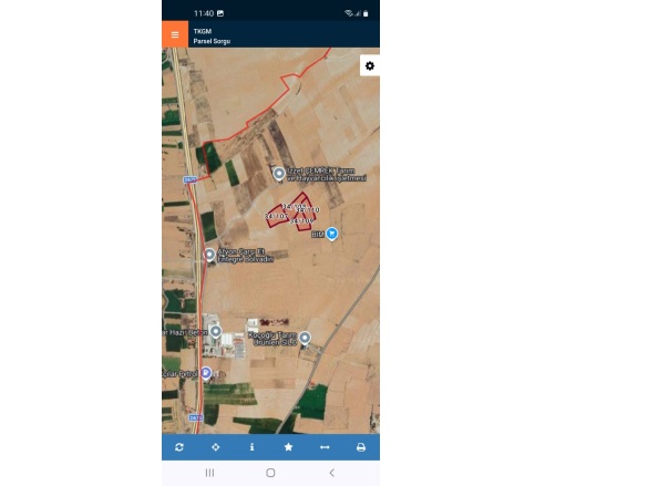 Merkez Bolvadin Satılık Tarla |  47000M2 6.750.000Tl Resim-3