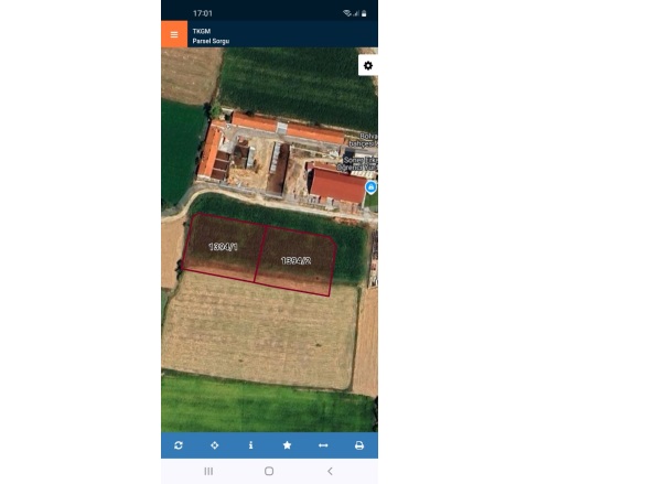 Merkez Bolvadin Satılık Arsa |  6700M2 10.800.000Tl İmarlı  Resim-3