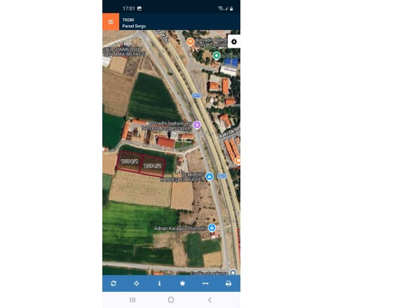 Merkez Bolvadin Satılık Arsa |  6700M2 10.800.000Tl İmarlı  Resim-5