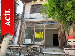 Bolvadin Merkez Satılık Dükkan 25 M2 | Komple Bina | Soba