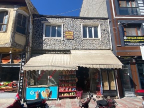 Afyon Bolvadin Merkez Satılık Dükkan 1 78 M2  Komple Bina | Kombi