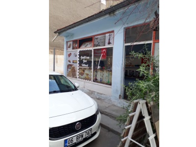 Çarşı Camii Arkasında Satılık Dükkan Afyon Bolvadin