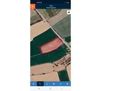 Hamzabey(Gölbaşı)Mahallesinde Yola Cepheli Satılık Tarla Bolvadin