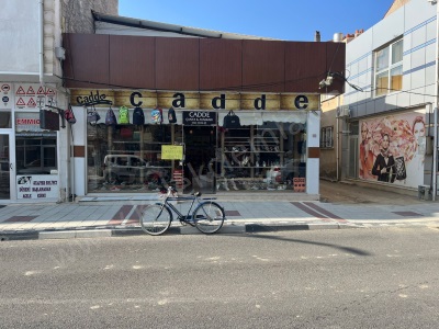 İstasyon Caddesinde Satılık Dükkan Bolvadin