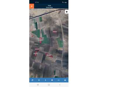 Develi Kuyluşta(Kırkgöz) 5 Adet Satılık Tarla Bolvadin