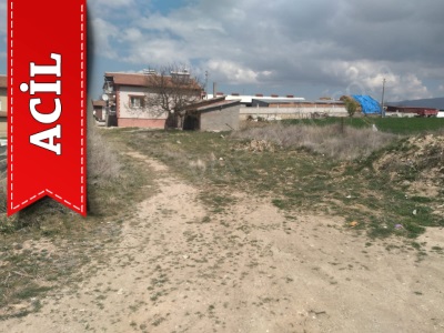 Kale Mahallesinde Acil Satılık Arsa Afyon Bolvadin