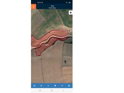 Nusratlıda Yola Cepheli 2 Adet Satılık Tarla Bolvadin