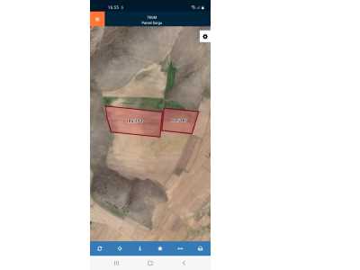 Dere Karabağda Büyük Satılık Tarla Afyon Bolvadin