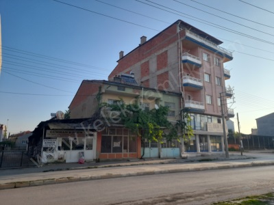 Necmettin Erbakan Caddesinde +Mesken Satılık Dükkan Bolvadin