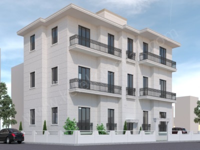 Malazgirt Mahallesi Esenler Sokakta Topraktan 2+1 Ve 3+1 Ler Satılık Daire Bolvadin