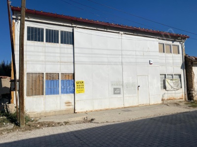 Kestemet Mahallesi Kasaplar Sokakta Büyük Satılık Depo Bolvadin