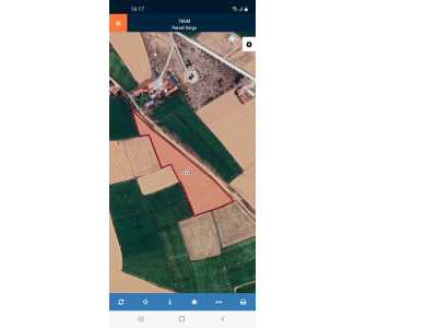 Yeni Tekke Yanında Yola Cepheli Satılık Tarla Bolvadin
