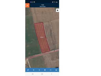 Kızılhüyük(Yıldırım )Mahallesinde Çobanlar Yoluna Cepheli Satılık Tarla Bolvadin