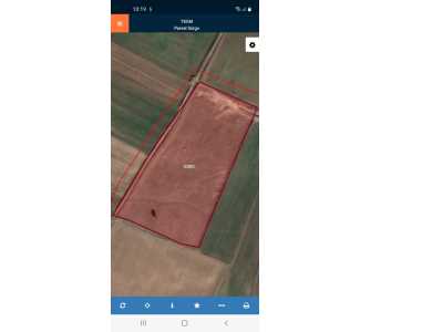Taşağıl Derindere Mevkiinde Yola Cepheli Satılık Tarla Bolvadin