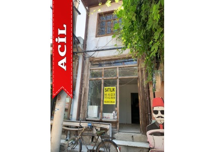 Buğday Pazarında Acil Satılık Dükkan Bolvadin