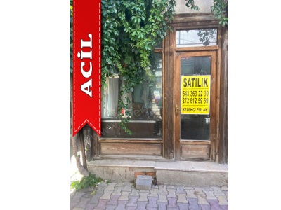 Buğday Pazarında Acil Satılık Dükkan 1 Bolvadin